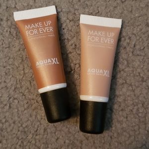 Makeup Forever Aqua XL paint I-42 & I-50
